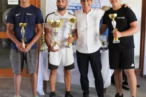 Ο Γιώργος Καζάκος κέρδισε το «Κύπελλο Λεμεσού τα Τάνεια»