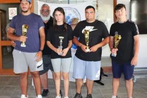 Ο Γιώργος Καζάκος κέρδισε το «Κύπελλο Λεμεσού τα Τάνεια»