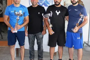Ο Γιώργος Καζάκος κέρδισε το «Κύπελλο Λεμεσού τα Τάνεια»