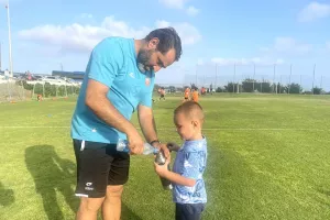 Γoύμενος: "Εντυπωσιακά αποτελέσματα έχοντας αναδείξει ταλαντούχους ποδοσφαιριστές"