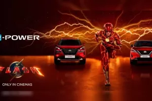 Η Nissan και ο υπερήρωας Flash ενώνουν τις δυνάμεις τους για την προώθηση της τεχνολογίας e-POWER 