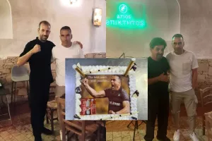 Έκπληξη... στον Σωφρόνη
