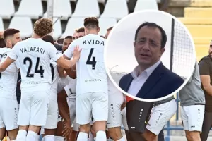 ΒΙΝΤΕΟ/Η ευχή του Προέδρου στην Πάφο