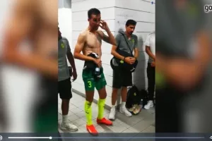 (Βίντεο) Το αντίο του Μίκελ στ΄αποδυτήρια του ΓΣΠ 