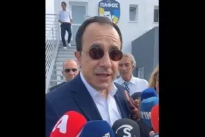 ΠτΔ για Πάφο: "Υπάρχει λύση για το γηπεδικό ζήτημα" (βίντεο)