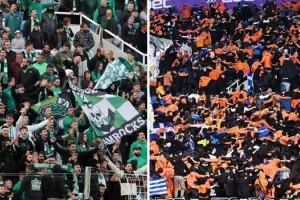 Πρωτιά για το "αιώνιο" του Νοέμβρη