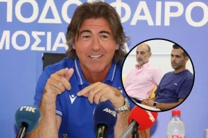 Έκανε πλάκα ο Σα Πίντο: “Εγώ στις νίκες, ο Νούνο στις ήττες…”
