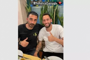 Ηλίας με Τσαλχάνογλου 