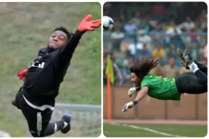 Rene Higuita και Iván Arboleda