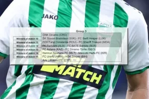 Αντίπαλοι Άρη/€165,45m (transfermarkt)
