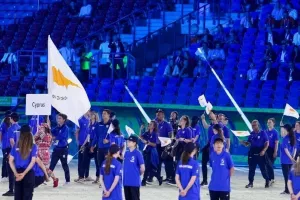 Η φλόγα άναψε, καλή επιτυχία Κύπρος!