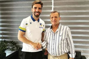 Έγινε… ΑΠΟΕΛίστας ο Τομανέ 