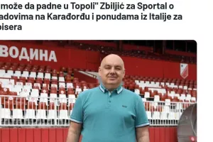 Πρόεδρος FK Vojvodina: "Μεγάλος αντίπαλος ο ΑΠΟΕΛ αλλά... 50-50" (Δήλωση για έδρα) 