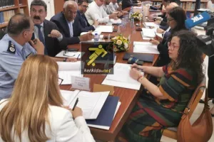 Φώτος/Υπογράφηκε το Μνημόνιο κατά της βίας - Το kerkida στο Υπουργείο