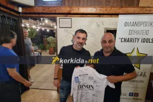 Υπογραφές από... χρυσάφι στον ιδιοκτήτη!