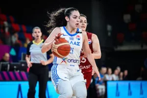 Χριστινάκη/"Δεν έχουμε να φοβηθούμε κάτι, μπορούμε να κερδίσουμε"