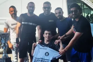 Κίνηση respect από Ξυλοφάγου FC (φώτος)