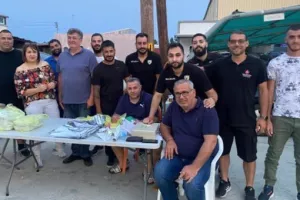 Ευχαριστίες από τον Αετό Αγγλισίδων