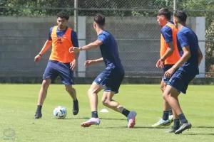 Η Εθνική Ελπίδων προετοιμάζεται για το φιλικό στη Γεωργία