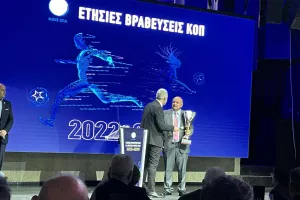 Καραπατάκης: "Ήταν μεγάλη τιμή για εμάς, αλλά είχε το κόστος της"