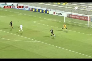Το λάθος του Γκόγκιτς και το 0-1 με Mikautadze (βίντεο)