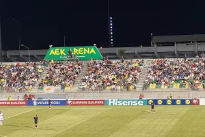 3700 στο ΑΕΚ Αρένα