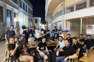 Δείπνησαν όλοι μαζί (φώτος)