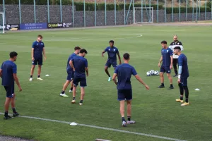 Ολοκληρώθηκε η προετοιμασία της Εθνικής Ελπίδων (φώτος)