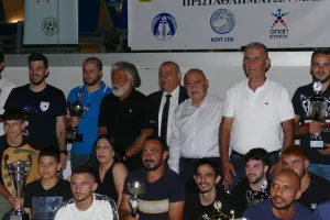 Στις βραβεύσεις της ΑΟΚΝΕΛ ο ΚΟΑ (φώτος)