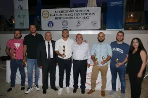Στις βραβεύσεις της ΑΟΚΝΕΛ ο ΚΟΑ (φώτος)