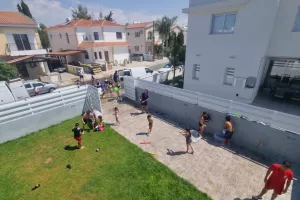 Το... απόλαυσαν με νεροπόλεμο! (φώτος)
