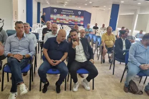 Η έκτακτη Γ.Σ της Ανόρθωσης (φώτος)