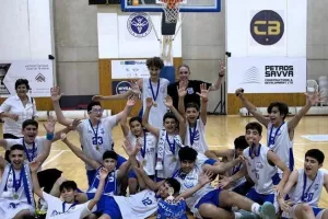 Συγχαρητήρια στους πρωταθλητές (φώτος)