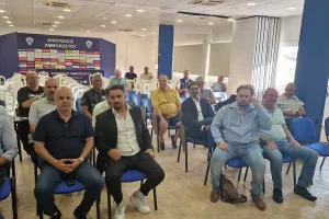 Η έκτακτη Γ.Σ της Ανόρθωσης (φώτος)