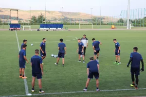 Ολοκληρώθηκε η προετοιμασία της Εθνικής Ελπίδων (φώτος)