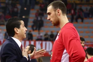 Σφαιρόπουλος: "Ο Μιλουτίνοφ έχει mentality Ολυμπιακού"