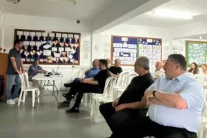 Παρουσιάστηκαν στην κοινότητα Κόρνου οι μελέτες για το Αθλητικό Κέντρο ΚΟΠ