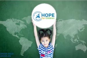 Το UEFA Foundation For Children στηρίζει το Hope For Children μέσω της ΚΟΠ
