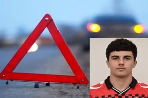 Τροχαίο ατύχημα για παίκτη της Καμπάλα