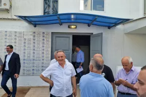 Η έκτακτη Γ.Σ της Ανόρθωσης (φώτος)