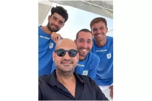 Λευκαρίτης με την... Εθνική