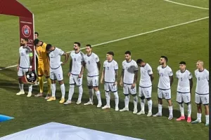 Η ανάκρουση του Εθνικού Ύμνου στην ΑΡΕΝΑ (βίντεο kerkida)