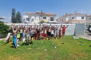 Το... απόλαυσαν με νεροπόλεμο! (φώτος)