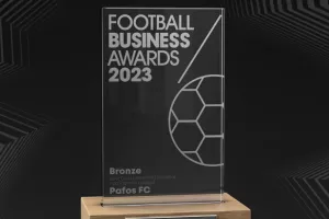 Πάφος FC... Τιμητική βράβευση