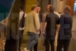Γκουαρδιόλα και Λαπόρτα γιόρτασαν τις επιτυχίες σε... δείπνο (βίντεο)