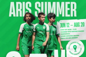 Άρης: Summer Camp για μικρούς