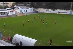 Αποθέωση για Αντωνίου (βίντεο)