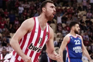 "Ήμουν σίγουρος πως μια μέρα θα γυρνούσα, ο Ολυμπιακός το σπίτι μου"