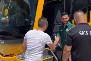 Ετοιμάζεται για Λετονία ο Άρης (φώτος)