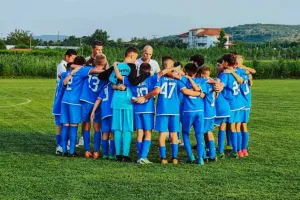 "Εμπειρία ζωής για την Κ13 του Απόλλωνα" (φώτος)